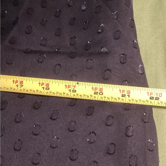 LILLY PULITZER FLORIN-SILK BLACK TOP. - Picture 10 of 15